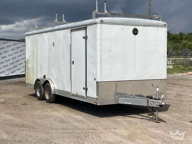 2015-wells-cargo-ew2024-20ft-t/a-enclosed-trailer-image-2
