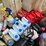 #4921-•-wooden-tote-with-assorted-automotive-fluids-image-6