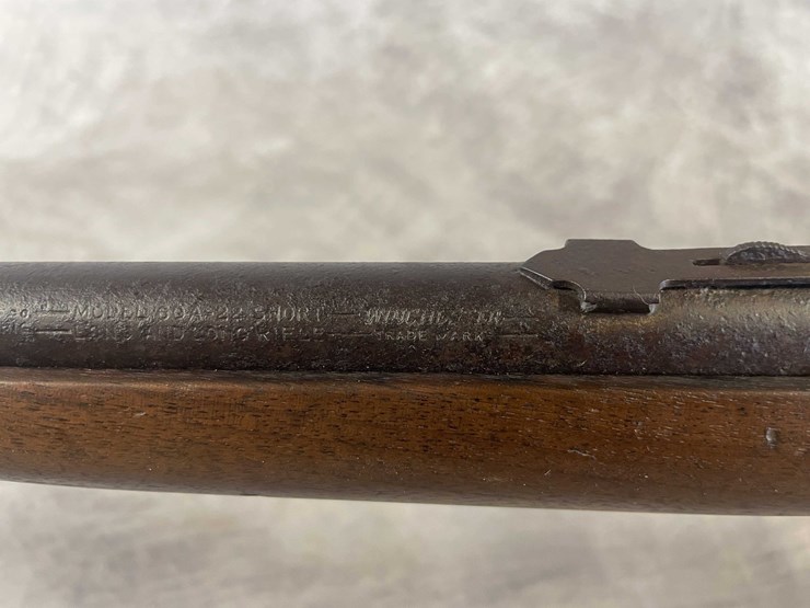 #1278-•-winchester-60a,-22-short-bolt-action-rifle,-sn:-nsn,-(neenah,-wi)-image-11