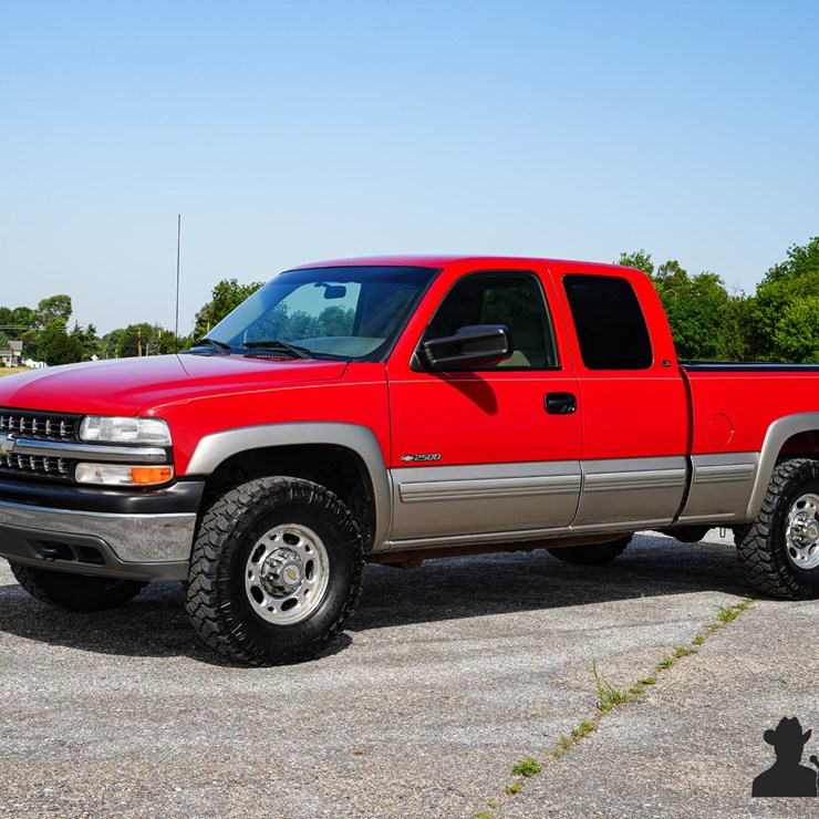 2000 CHEVROLET SILVERADO 2500