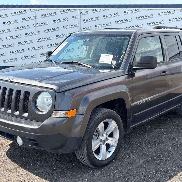 2017 JEEP PATRIOT