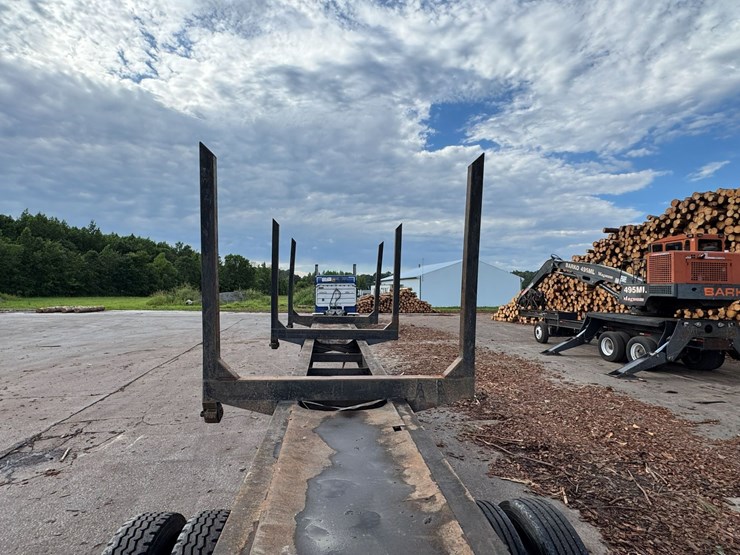 #164-•-2007-savannah-machine-shop-&-loader-co.-tandem-axle-log-trailer-image-13