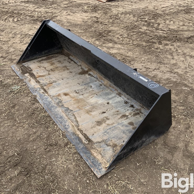 78” Skid Steer Bucket
