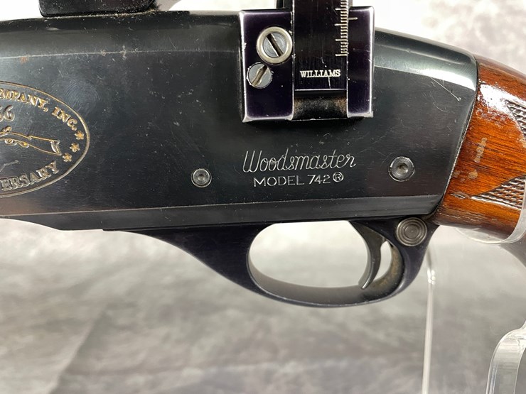 #2256-•-remington-woodsmaster-742-150th-anniversary-edition-30-06-sprg.-semi-automatic-rifle-sn:-232593,-(downing,-wi)-image-15