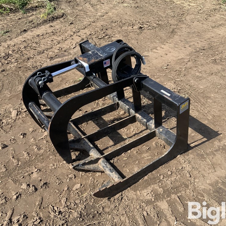 JMR 48” Root Grapple Skid Steer Attachment