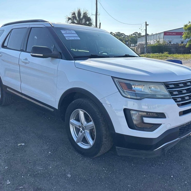 2016 FORD EXPLORER