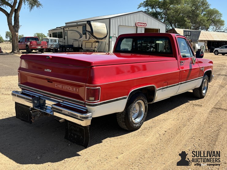 1985-chevrolet-scottsdale-1/2-ton-2wd-long-bed-pickup-image-5