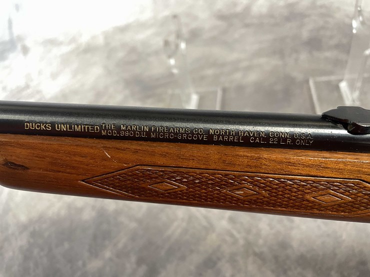 #1313-•-marlin-990-du,-22-lr-semi-auto-rifle,-sn:-12346780,-(neenah,-wi)-image-12