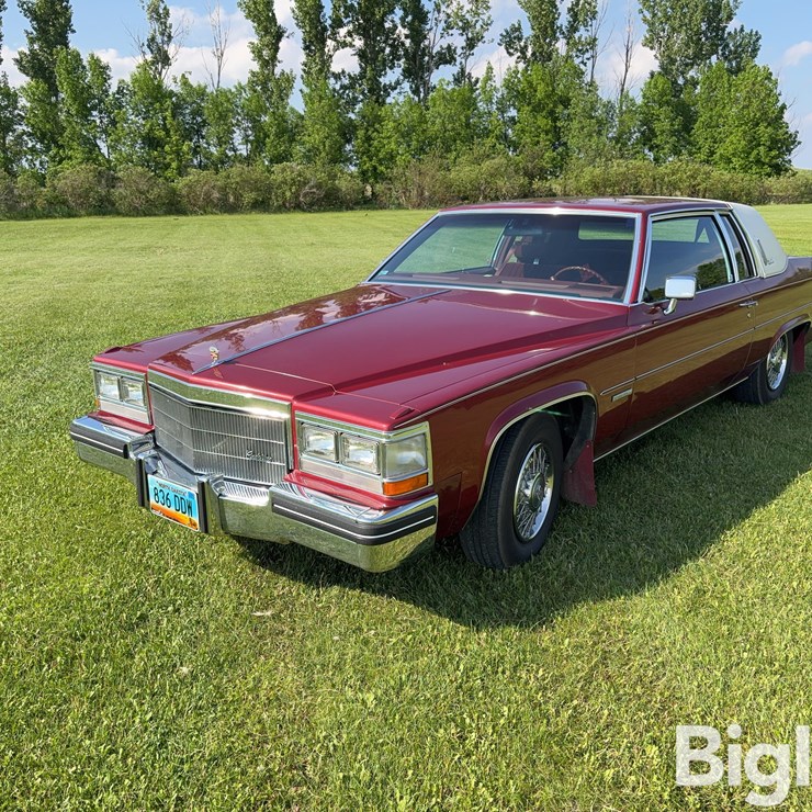 1983 Cadillac Coupe De Ville 2 Door Coupe