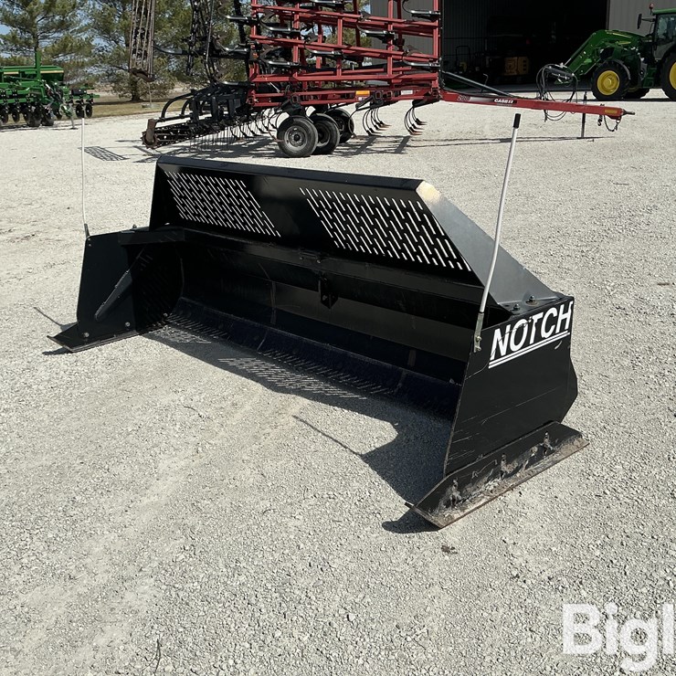 Notch Mfg SP8 Snow Pusher