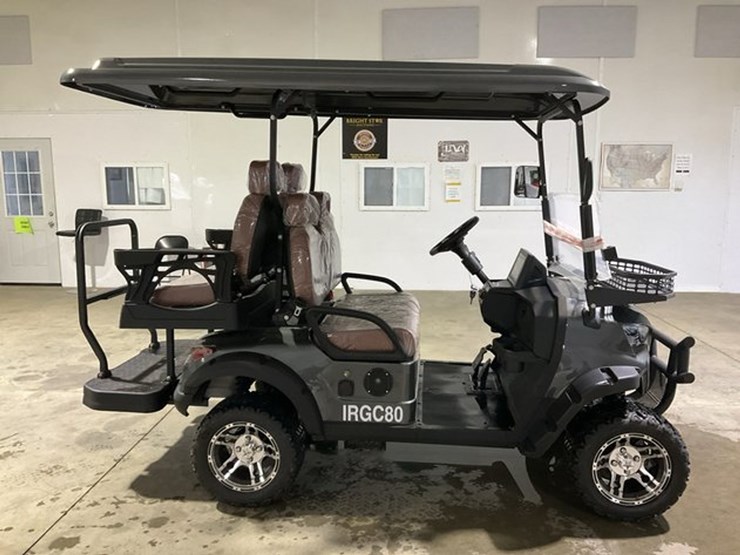 #1250-•-unused-grey-sdlgc80-golf-cart---middlefield,-oh-image-8