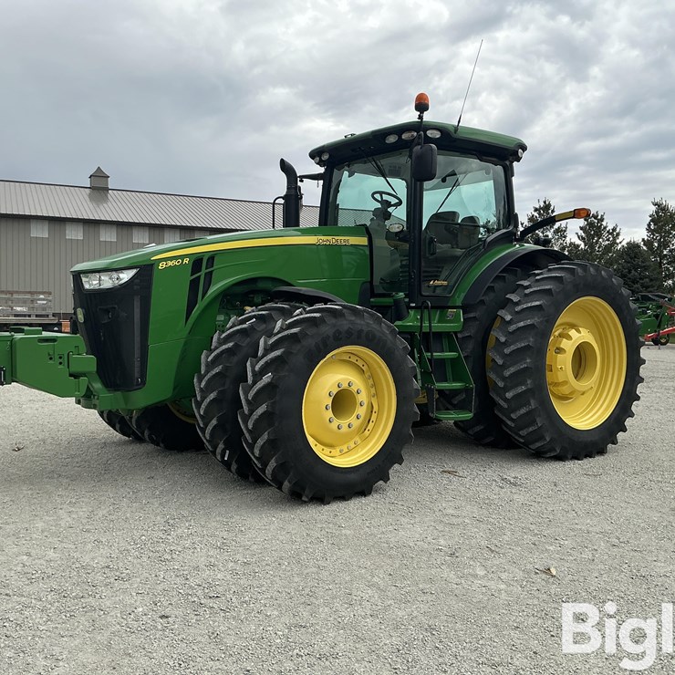 2013 JOHN DEERE 8360R