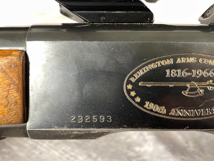 #2256-•-remington-woodsmaster-742-150th-anniversary-edition-30-06-sprg.-semi-automatic-rifle-sn:-232593,-(downing,-wi)-image-24