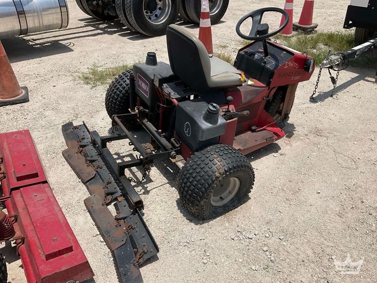 2008-toro-sandpro-2020-bunker-rake-image-2