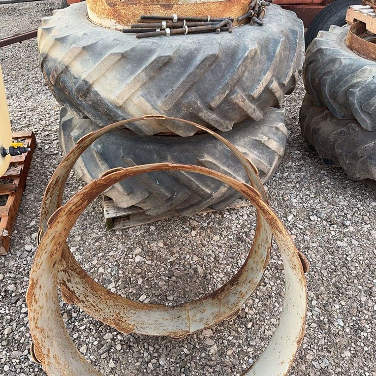 16.9-34 Clamp on Duals w/ 10" Spacer