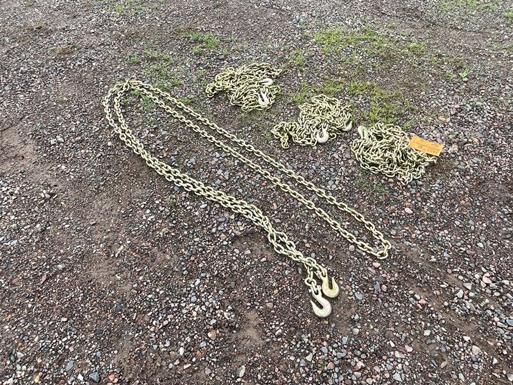 #4933-•-(4)-1/4"-chains-with-hooks-image-2