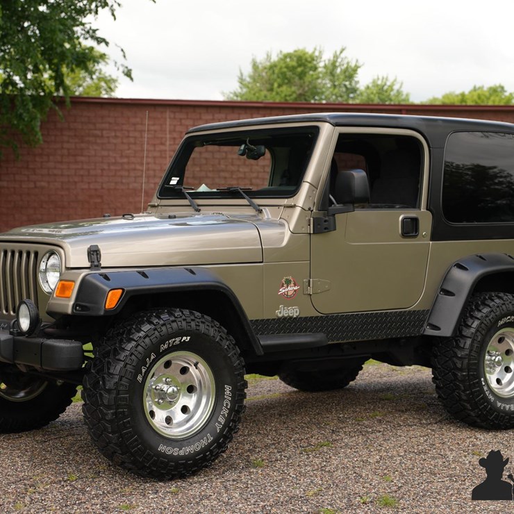 2003 JEEP WRANGLER