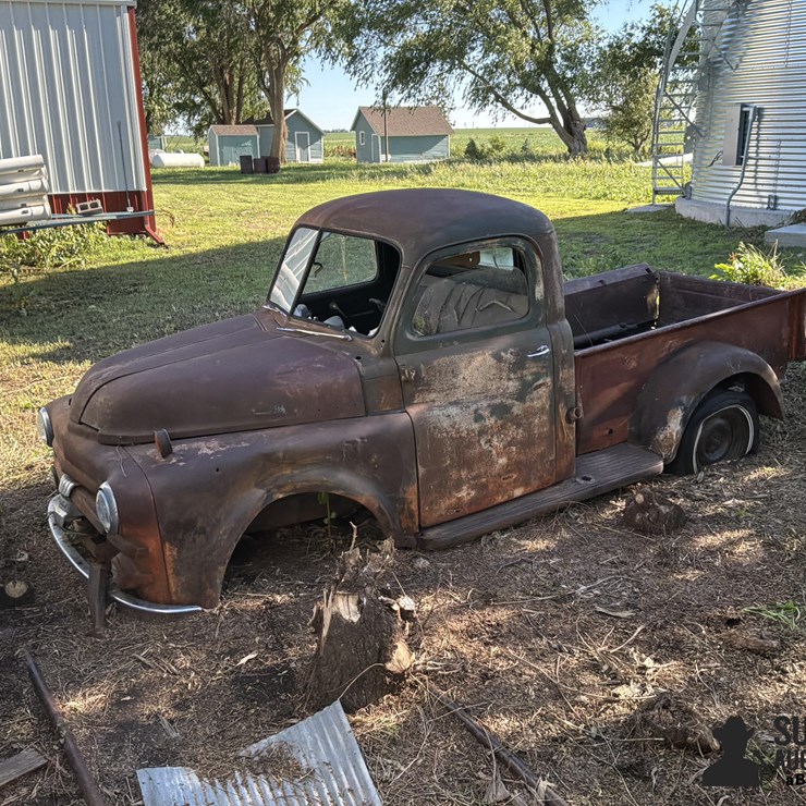 1953 Dodge B Series Pickup Body