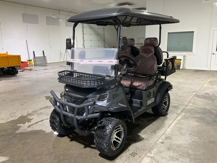 #1254-•-unused-grey-sdlgc80-golf-cart---middlefield,-oh-image-3