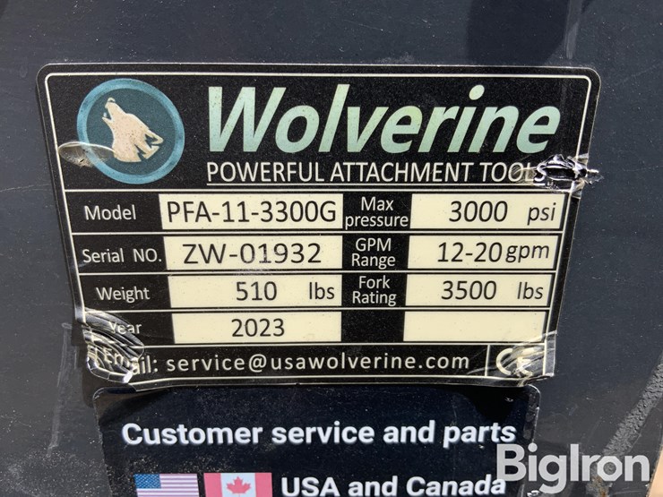 2023-wolverine-pfa-11-3300g-hydraulic-fork-skid-steer-attachment-image-18