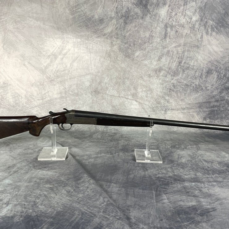 #3158 • Stevens Model: 94 12 Ga Single Shot Break Action Shotgun, SN: NSN, (Downing, WI)