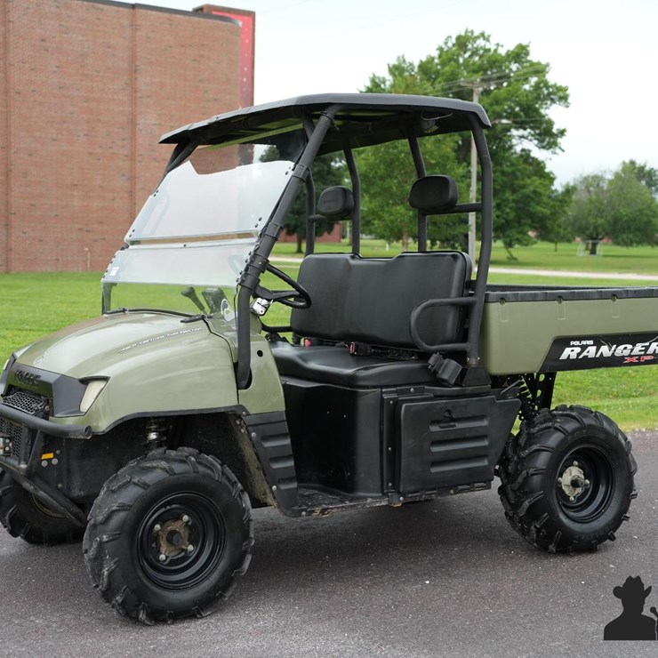 2007 POLARIS RANGER 700 XP