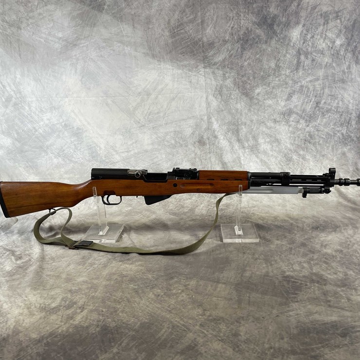 #1285 • CAI Georgia VT 59/60A1, 7.62x39 Semi-Auto Rifle, SN: 596610991, (Neenah, WI)