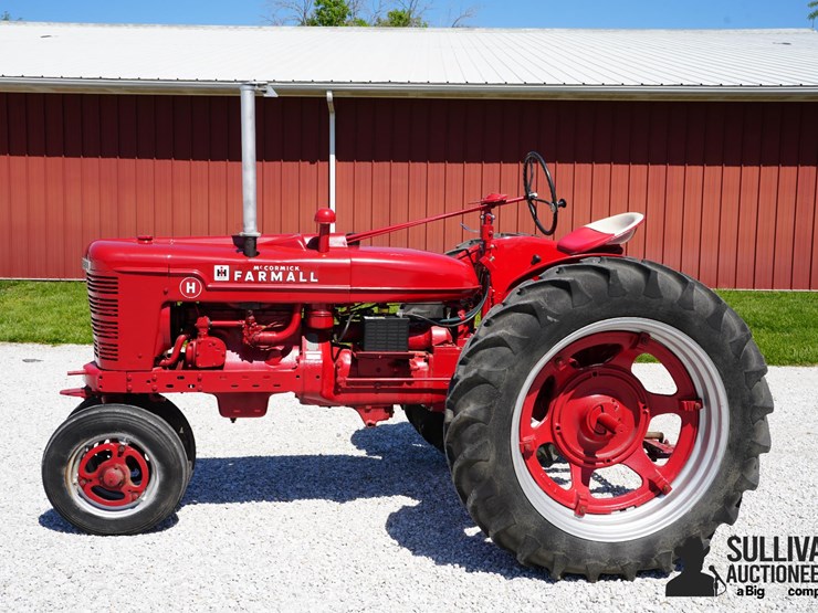 run-#166---farmall-h-2wd-tractor-image-8