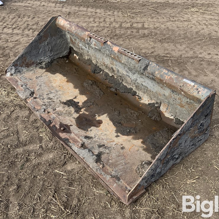 Bobcat 6’ Skid Steer Bucket