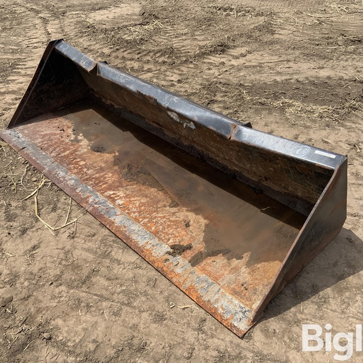 83.5” Skid Steer Bucket