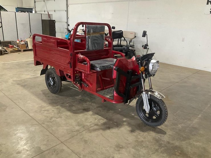 #1266-•-unused-sdlanch-iret13-electric-cargo-tricycle---middlefield,-oh-image-1