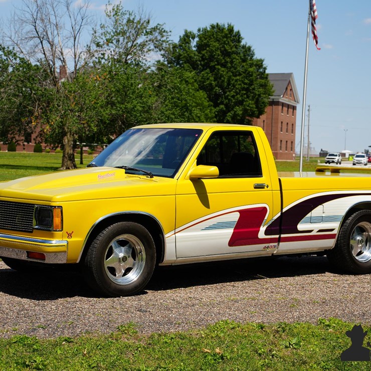 1982 CHEVROLET S10