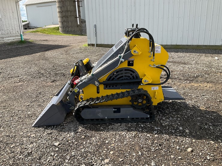 #1010-•-unused-landhonor-lhr-t460k1-mini-skid-steer-track-loader---middlefield,-oh-image-2