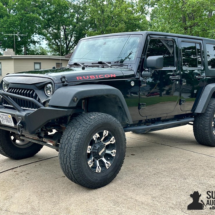 2008 JEEP WRANGLER UNLIMITED RUBICON