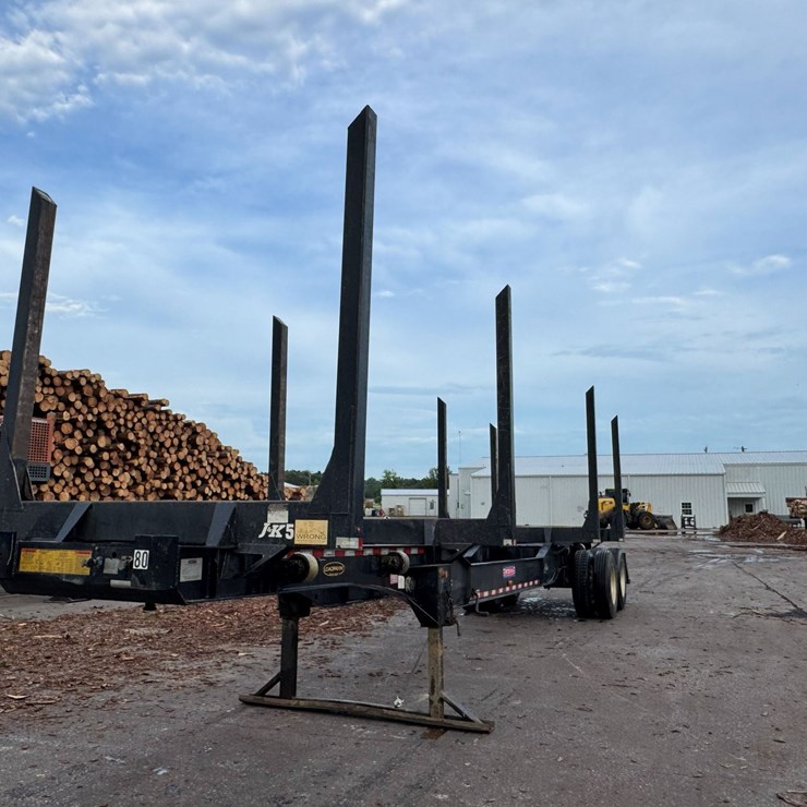 #162 • 2020 Pitts Double Bunk Log Trailer