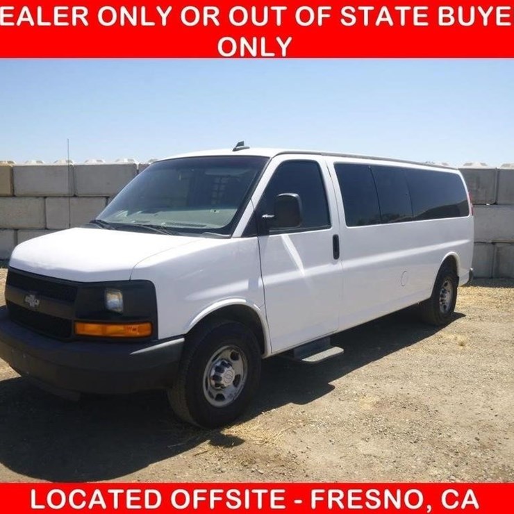 2016 CHEVROLET EXPRESS 3500