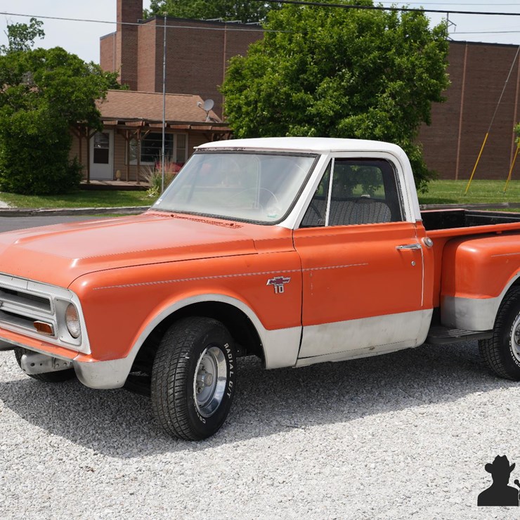 1967 CHEVROLET C10