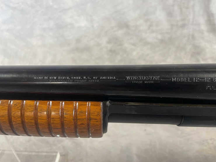 #4123-•-winchester-model-12,-12-ga.-pump-action-shotgun,-sn:-1213817,-(neenah,-wi)-image-12