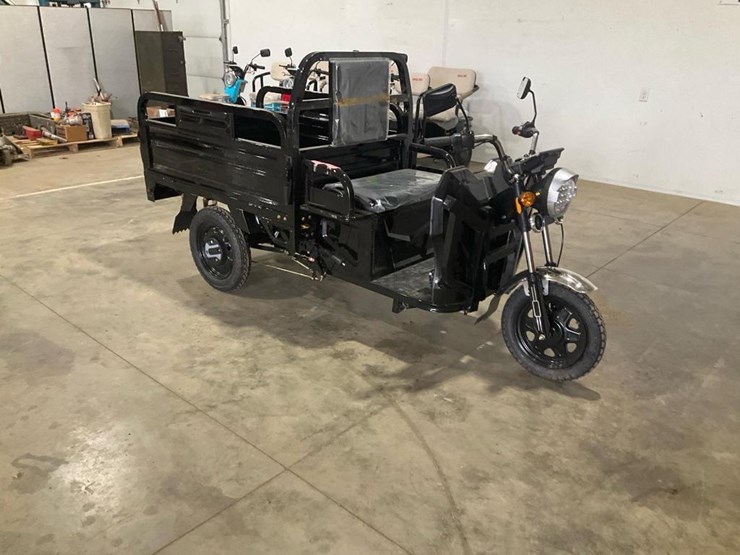 #1271-•-unused-sdlanch-iret13-electric-cargo-tricycle---middlefield,-oh-image-1