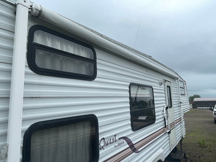 #4931-•-2001-jayco-qwest-27'-fifth-wheel-camper-(has-wi-title)-image-27