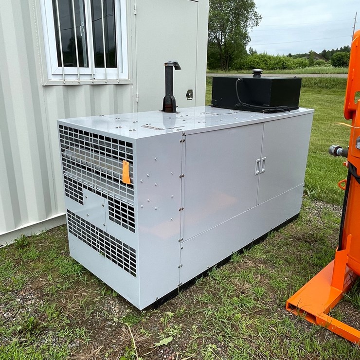 #4907 • 1994 Ingersoll Rand Diesel Air Compressor