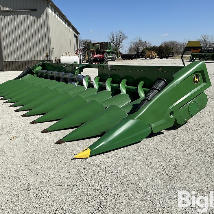 2022 JOHN DEERE C12R