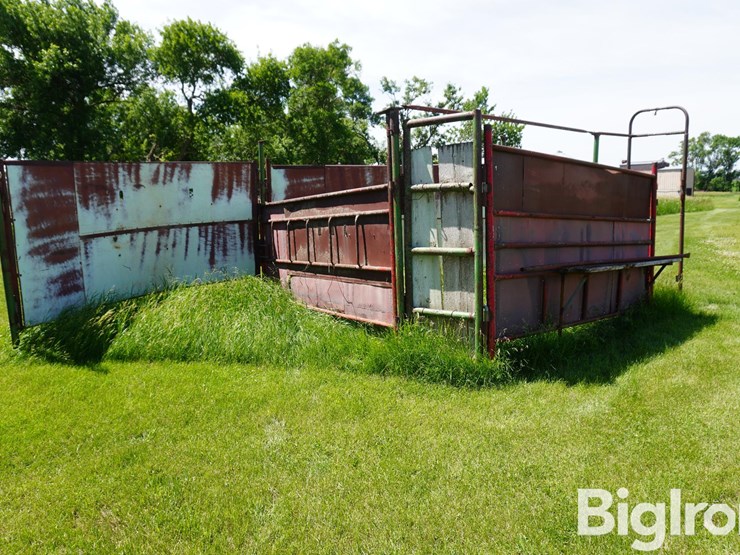 cattle-sorting-tub-w/10'-gate-image-1