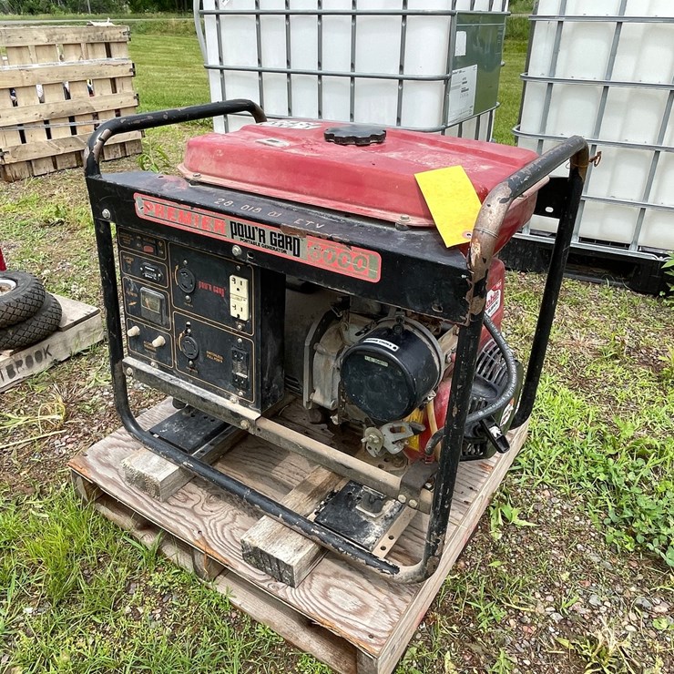 #4923 • Premier Pow'r Gard 6000 Gas Generator