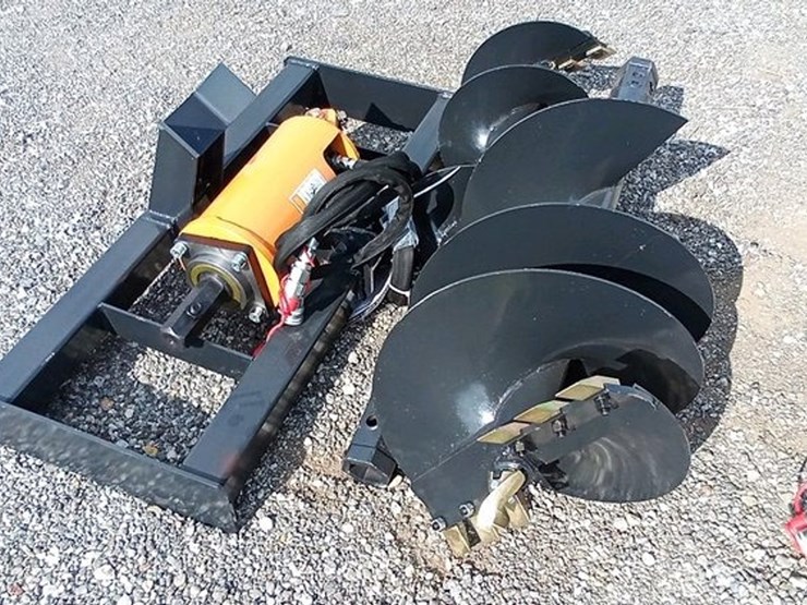 #1352-•-unused-wolverine-auger-drive-&-bit---middlefield,-oh-image-3