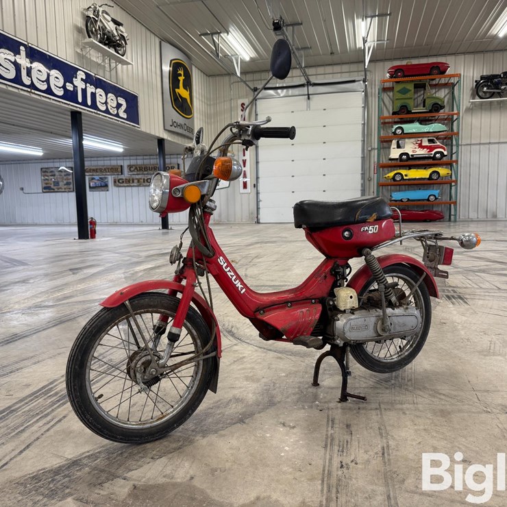 Run #25 - 1983 Suzuki FA50 Moped