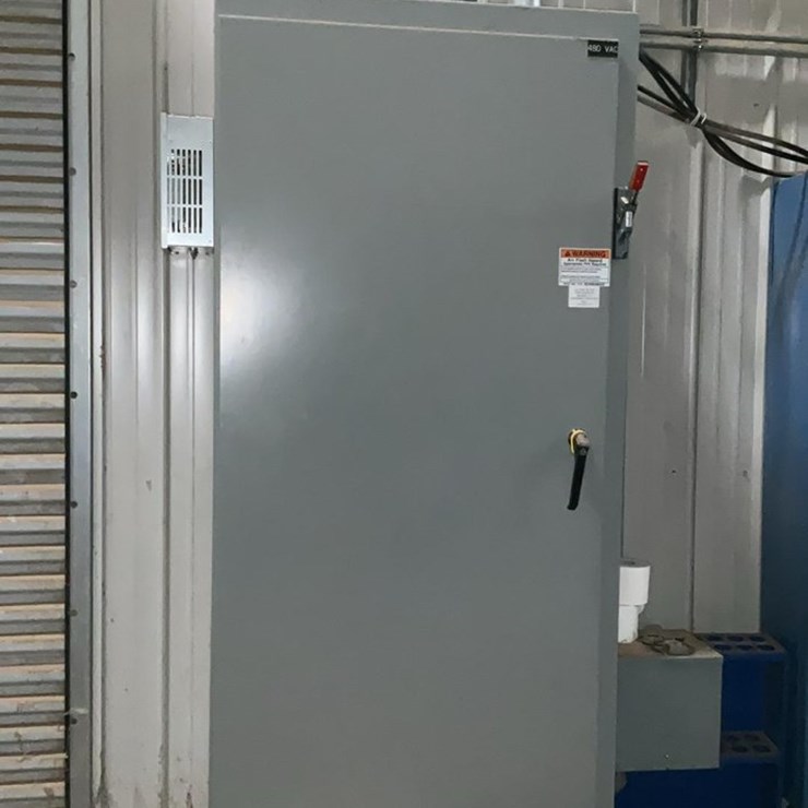 #182 • Variable Frequency Drive and Soft Starter for Mill- Dunaway Timber