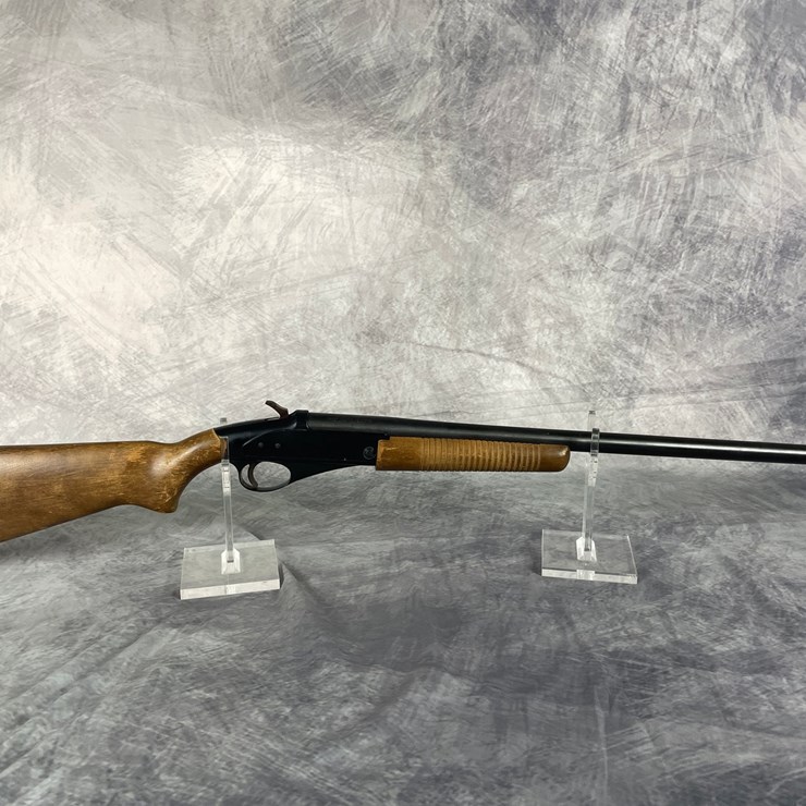 #3157 • Stevens Model: 95 12 Ga Single Shot Break Action Shotgun, SN: NSN, (Downing, WI)