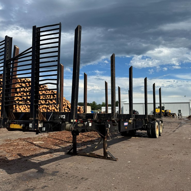 #163 • 2016 Pitts Loadpayin Series Double Bunk Log Trailer