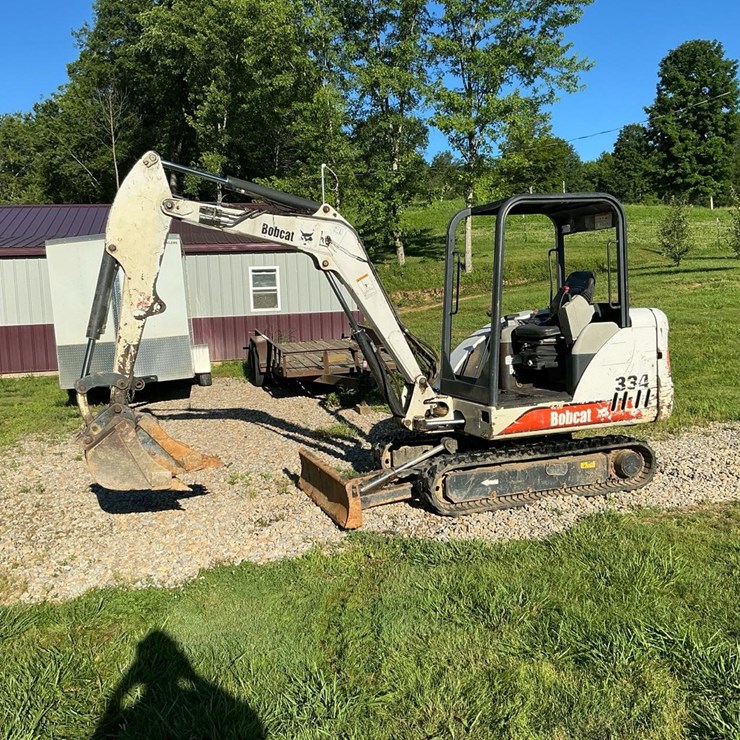 2003 BOBCAT 334D
